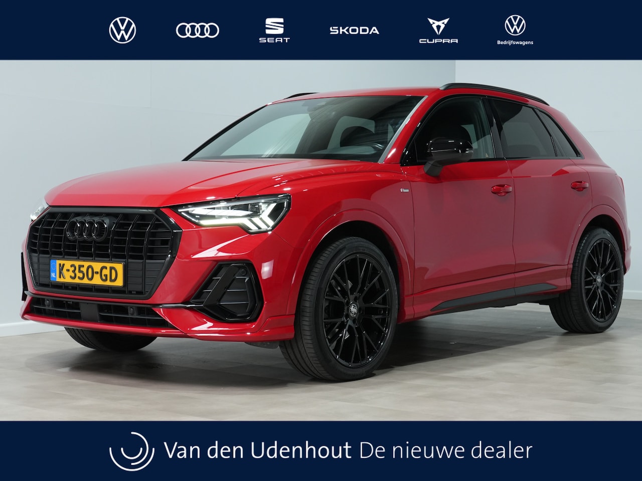 Audi Q3 - 35 TFSI Edition One | Trekhaak | Matrix-LED | 20"Lm | Navigatie | Stoelverw. 78 - AutoWereld.nl