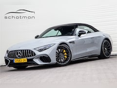 Mercedes-Benz SL-klasse Roadster - AMG 63 4MATIC+ Premium, Achterasbesturing, Burmester, MANUFAKTUR Alpin Grey 585pk 2022