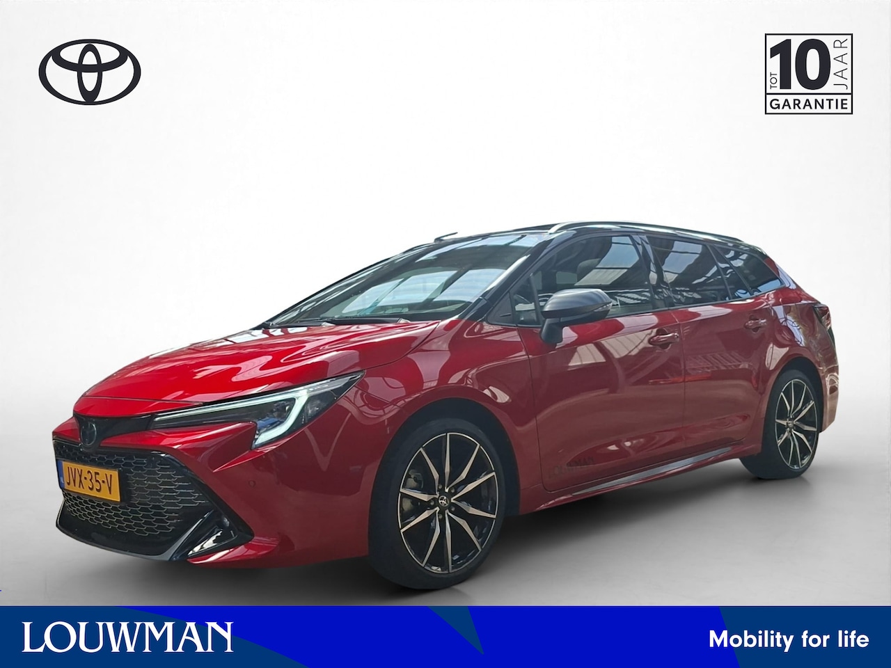 Toyota Corolla Touring Sports - Hybrid 180 GR Sport GR Sport plus pack Demo auto - AutoWereld.nl