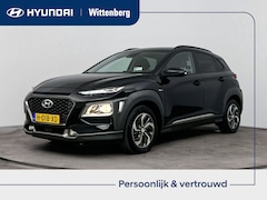 Hyundai Kona - 1.6 GDI HEV Fashion | Trekhaak | Apple Carplay/Android Auto | Dodehoek detectie | Achterui