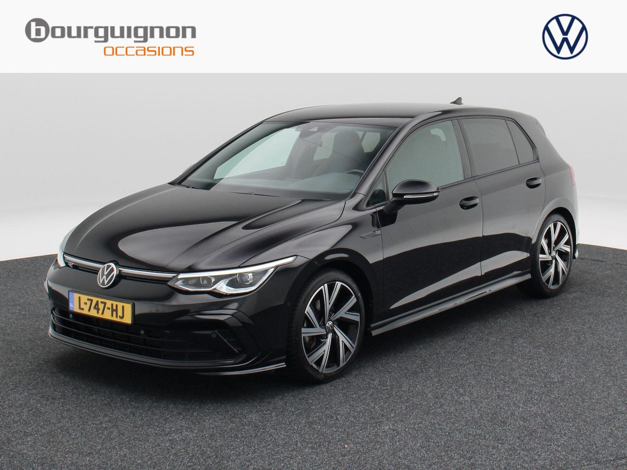 Volkswagen Golf - 1.5 eTSi 150 Pk Automaat R-Line Business | Stoel/Stuur verwarming | Trekhaak | Camera | Ad - AutoWereld.nl