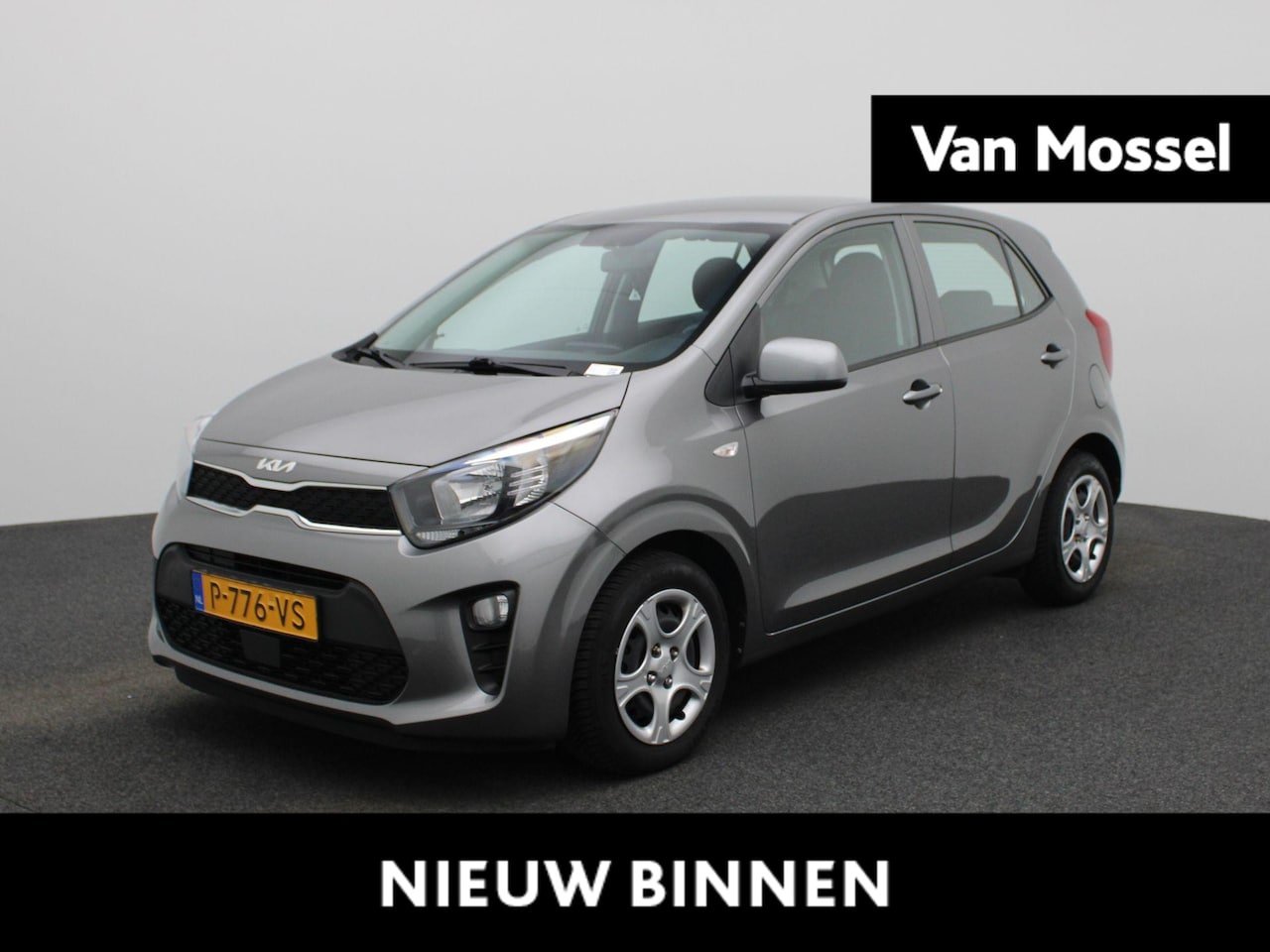 Kia Picanto - 1.0 DPi ComfortLine | WORDT VERWACHT | APPLE CARPLAY | AIRCO | BLUETOOTH | CRUISE CONTROL - AutoWereld.nl