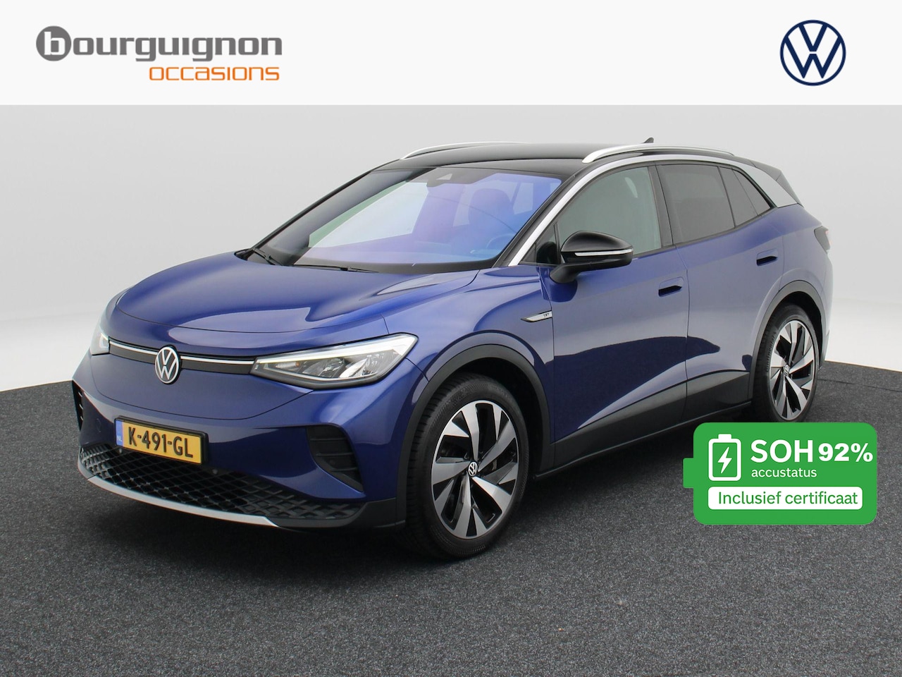 Volkswagen ID.4 - First 77 kWh | Stoel/Stuurverwarming | Adaptive Cruise | Camera | CarPlay | Navigatie | 20 - AutoWereld.nl