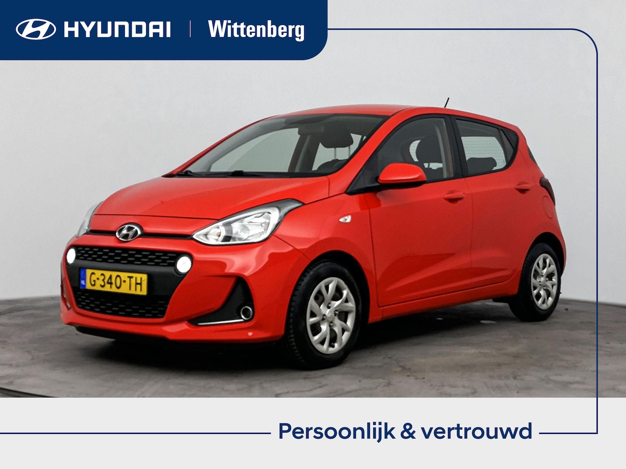 Hyundai i10 - 1.0i Comfort Cruise control | Airco | Elektrische ramen | Stoel in hoogte verstelbaar | - AutoWereld.nl