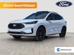 Ford Kuga - 2.5 PHEV ST-Line X | AGR Comfortstoelen | Elektrisch glazen panorama-dak | Kleur wit