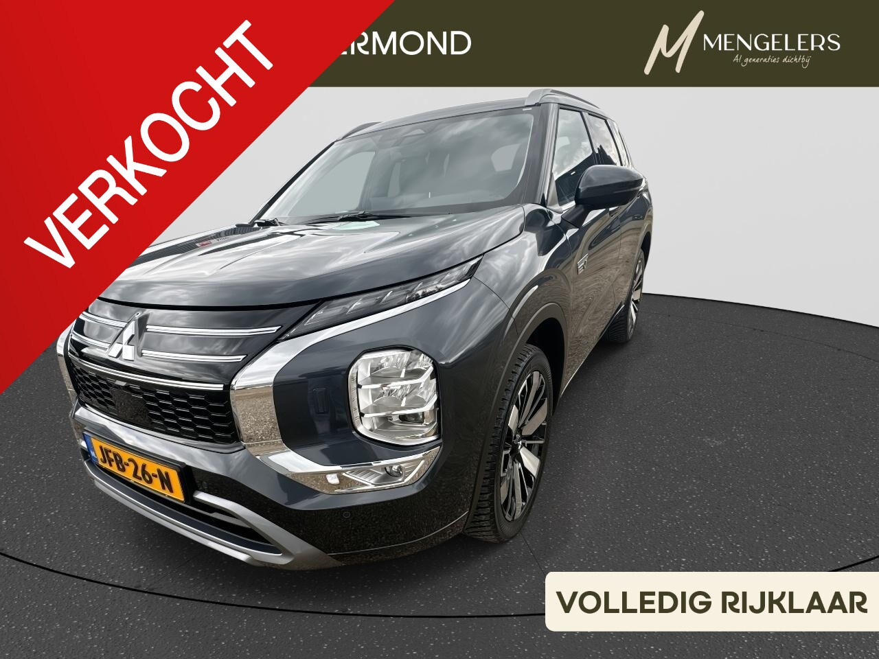 Mitsubishi Outlander - 2.4 PHEV Instyle | Rijklaar | All-Season banden | Apple Carplay | Parkeersensor | Stoelver - AutoWereld.nl