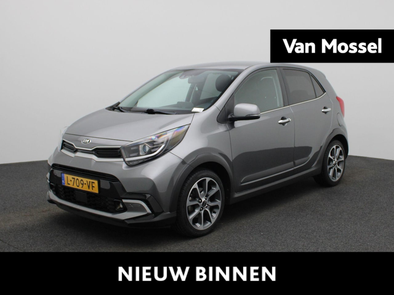 Kia Picanto - 1.0 T-GDi X-Line 5p | WORDT VERWACHT | ACHTERUITRIJCAMERA | STOELVERWARMING | STUURVERWARM - AutoWereld.nl