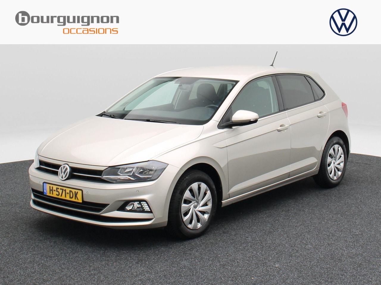 Volkswagen Polo - 1.0 TSi Comfortline | Airco | Adaptive Cruise | Camera | CarPlay | Navigatie | 71.828 Km!! - AutoWereld.nl