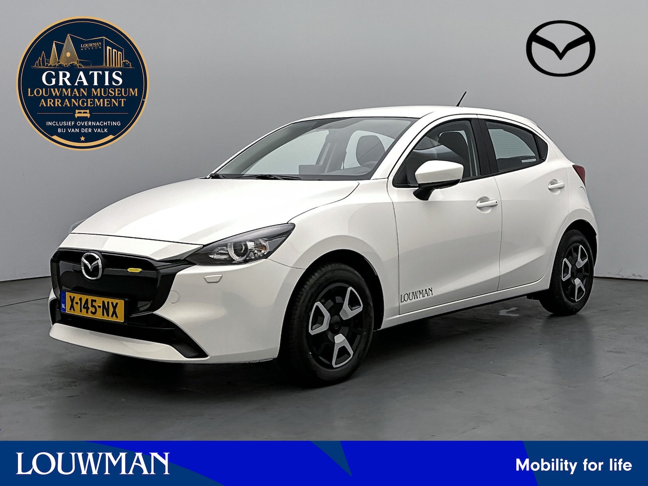 Mazda 2 - 1.5 e-SkyActiv-G 90 Centre-Line | Airco | Cruise control | Apple Carplay/Android Auto | - AutoWereld.nl
