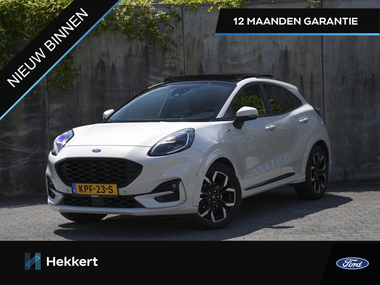 Ford Puma - ST-Line X First Edition 1.0 EcoBoost Hybrid 125pk PANO | WINTER-PACK | B&O | ADAPT. CC | C - AutoWereld.nl