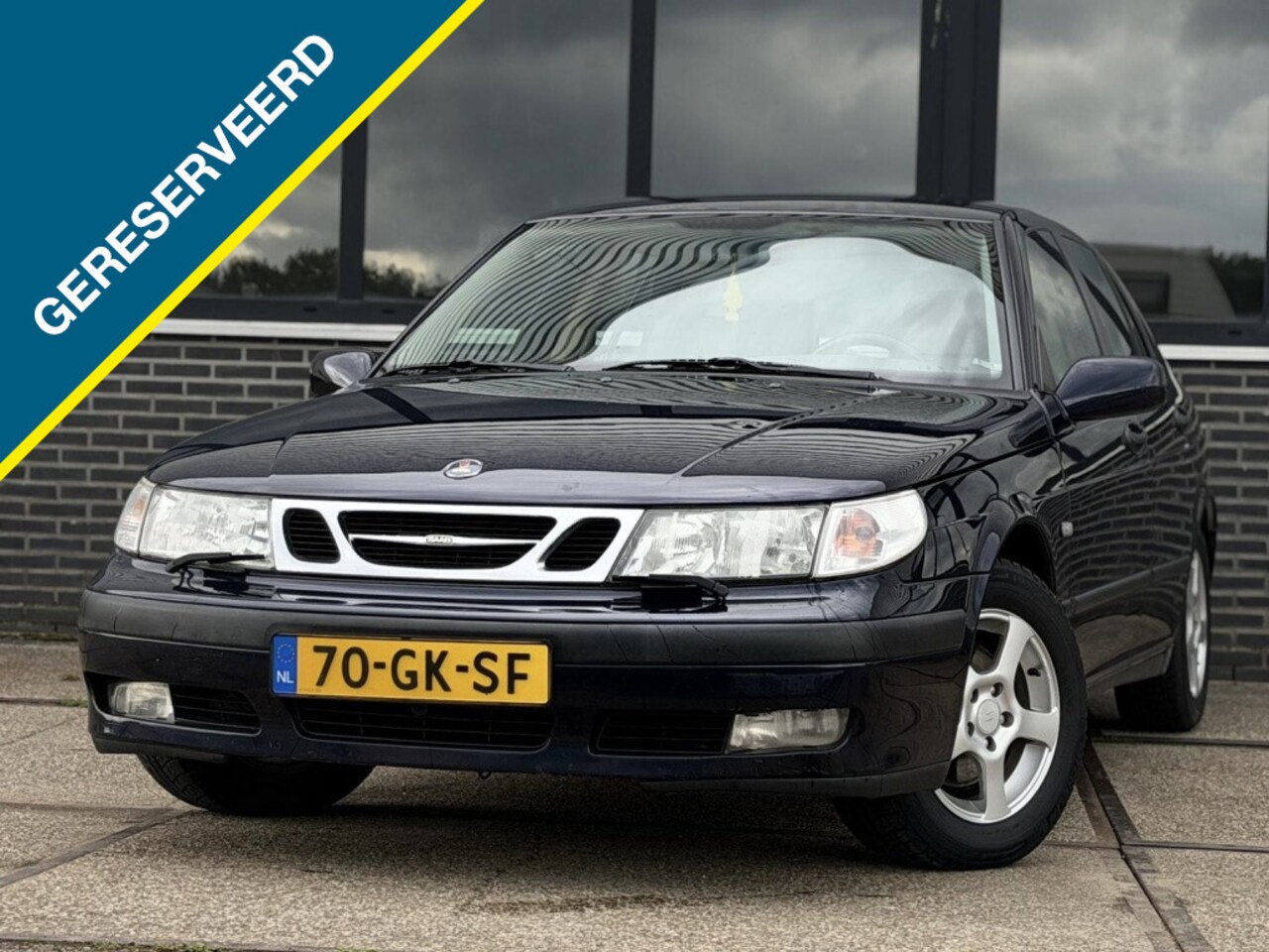 Saab 9-5 - 2.0t |Airco |Nieuwe APK |CruiseC |NAP |Turbo - AutoWereld.nl