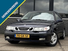 Saab 9-5 - 2.0t |Airco |Nieuwe APK |CruiseC |NAP |Turbo