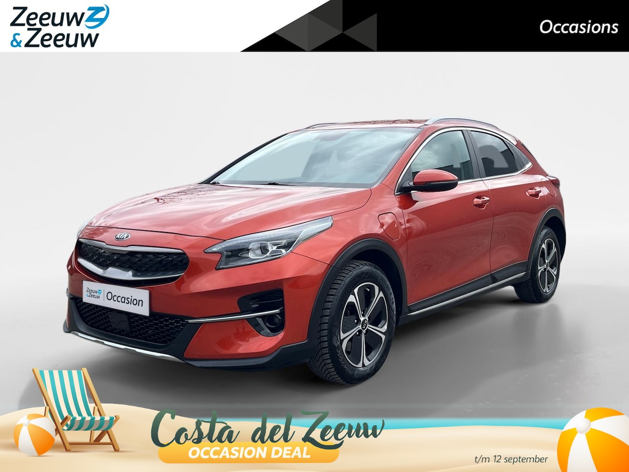 Kia XCeed - 1.6 GDi PHEV DynamicPlusLine | Trekhaak | Climate Control | Navigatie | Stoel en stuurverw - AutoWereld.nl