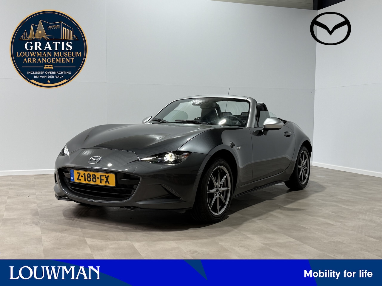 Mazda MX-5 - 1.5 SkyActiv-G 132 Luxury Limited - AutoWereld.nl