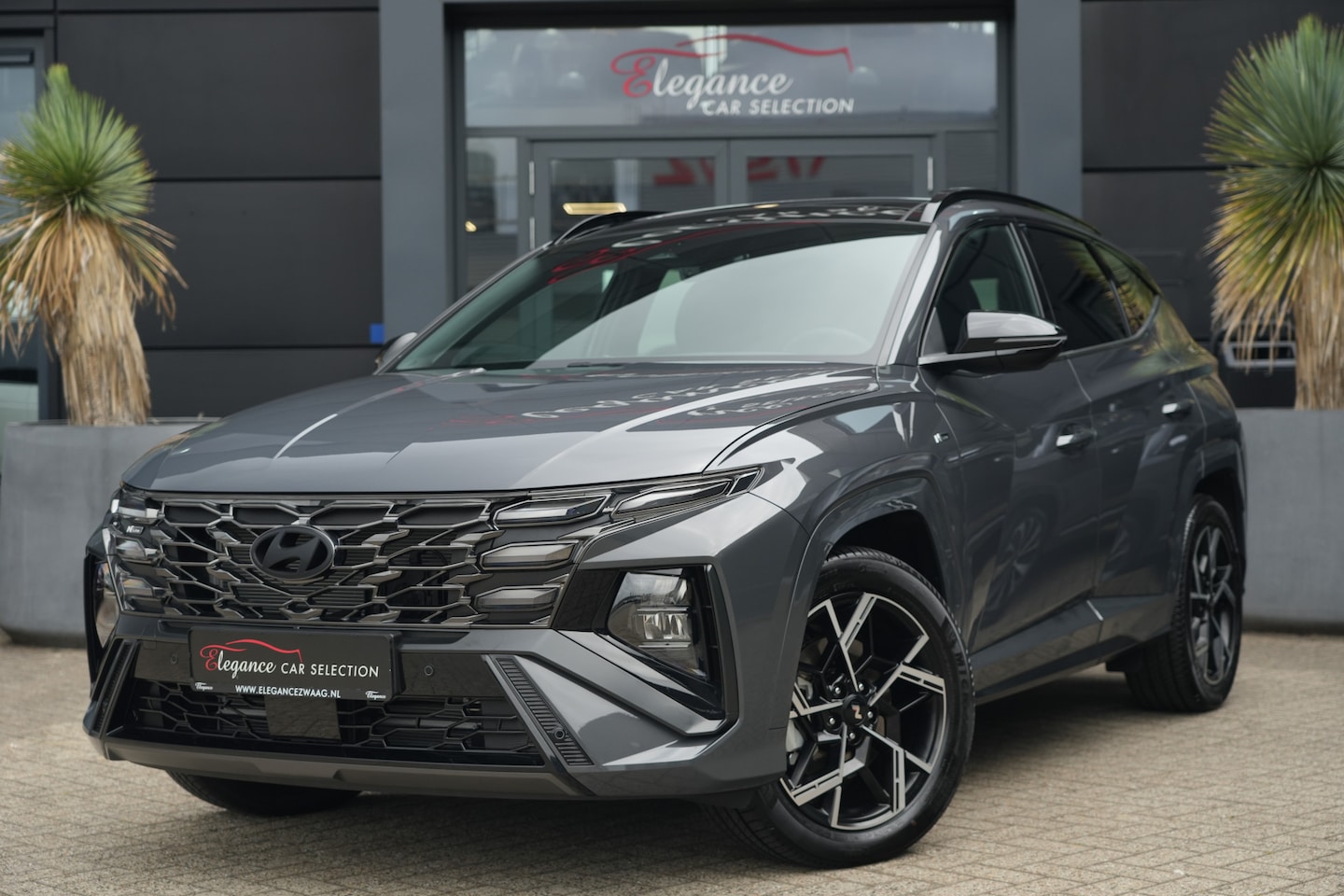 Hyundai Tucson - 1.6 T-GDI PHEV N Line 4WD 288pk Panoramadak/Navigatie/Camera - AutoWereld.nl