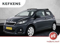 Peugeot 108 - 1.0 e-VTi Active TOP | Open Dak | Apple Carplay/Android Auto | Airco | Achteruitrij Camera