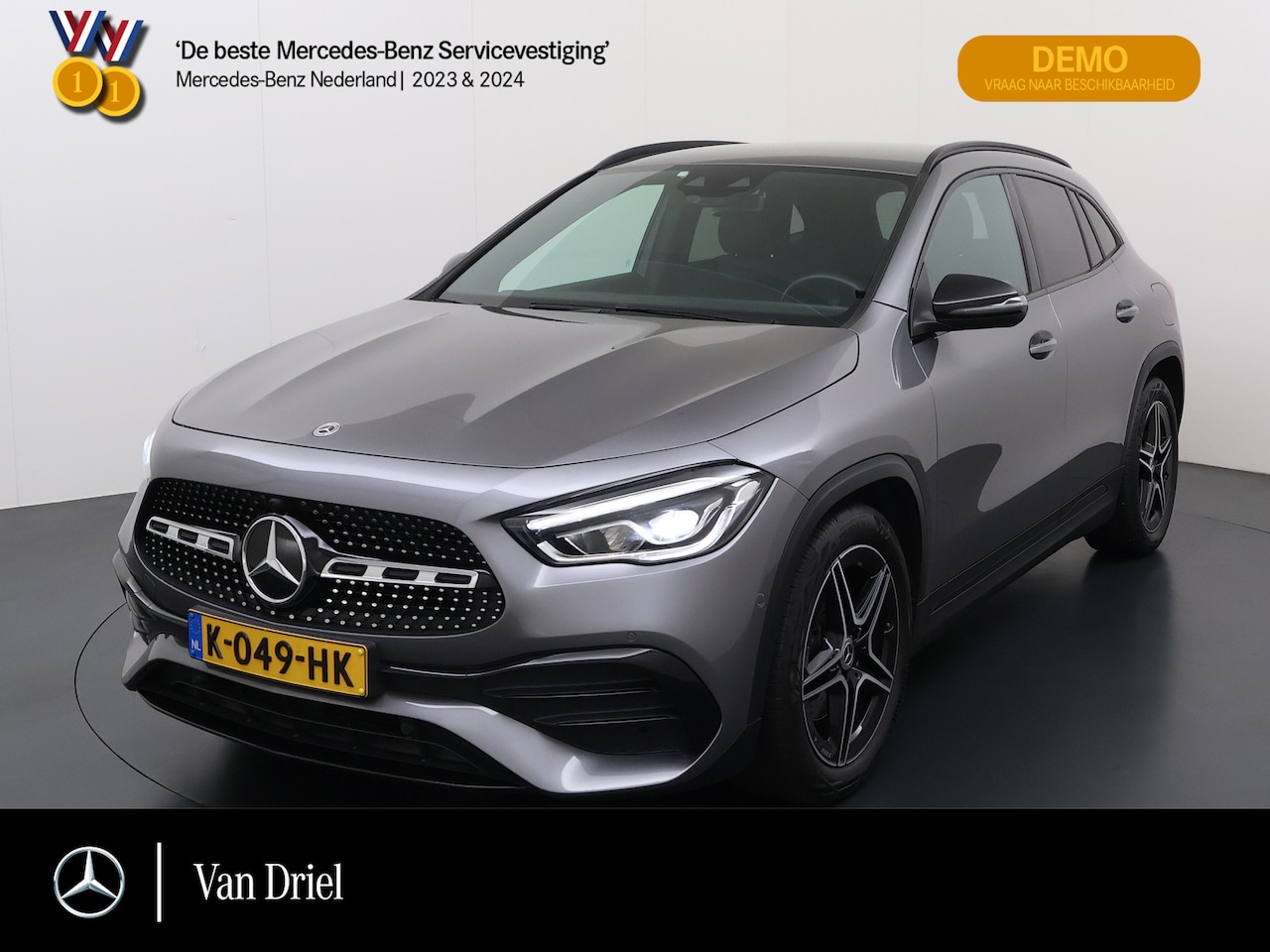 Mercedes-Benz GLA-Klasse - 180 AMG line | Night Sfeer Camera - AutoWereld.nl