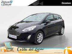 Ford Fiesta - 1.0 EcoBoost Hybrid Titanium | Apple Carplay en Android Auto | Climate Control | Cruise Co