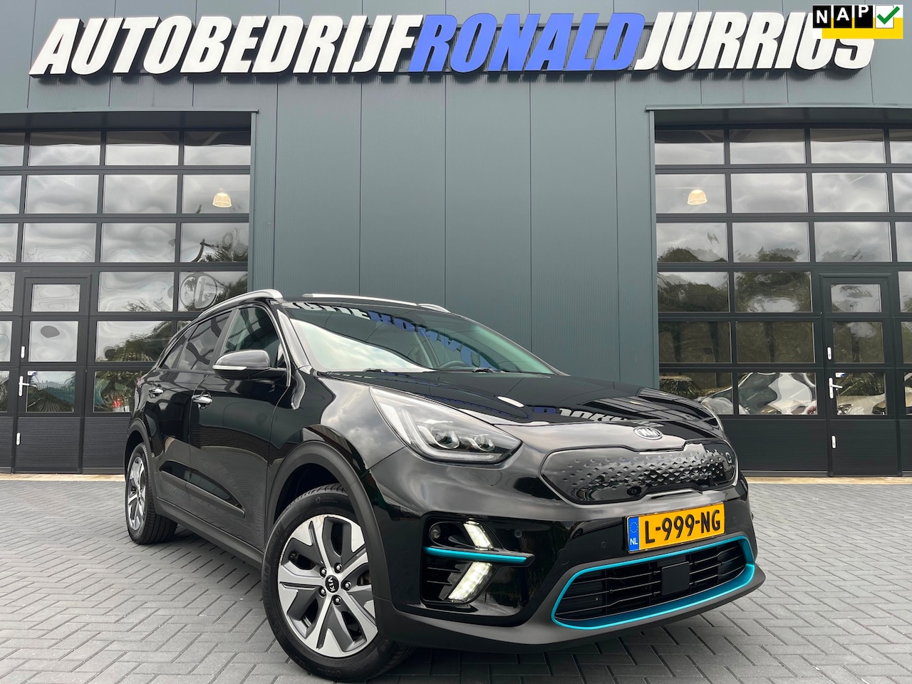 Kia e-Niro - DynamicPlusLine 39 kWh NL.Auto/SOH100%/OpenDak/Camera/Stoelverw./Adaptive-Cruise/1Ste Eige - AutoWereld.nl