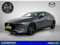 Mazda 3 - 3 2.5 e-SkyActiv-G M Hybrid 140 Nagisa | Uniek interieur Gratis-museum-arrangement