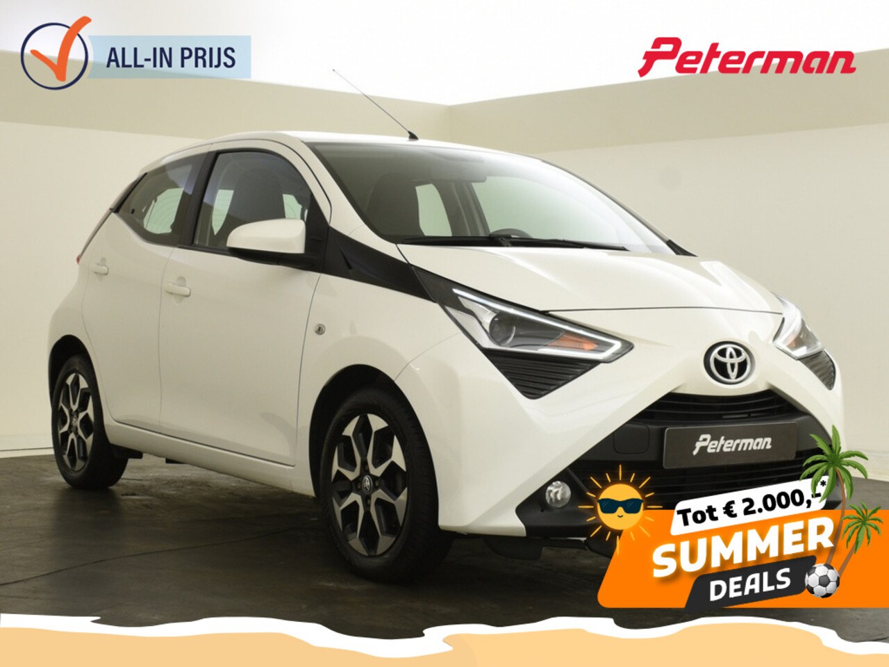 Toyota Aygo - 1.0 VVT-i x-joy | All Season | Carplay | Camera - AutoWereld.nl