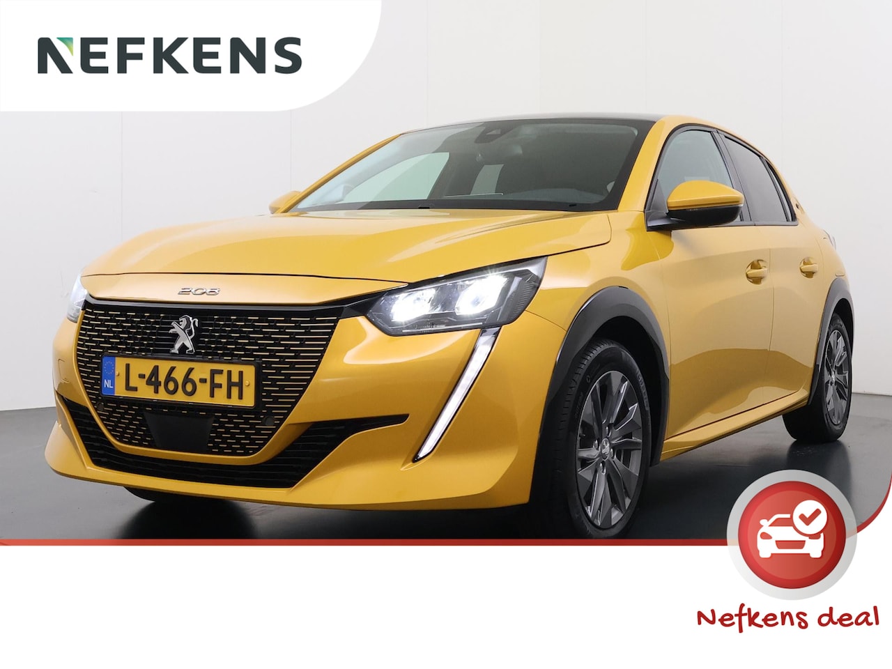 Peugeot e-208 - Allure 50 kWh 136pk | Navigatie | Camera achter | 3D i-cockpit | Stoelverwarming | Cruise - AutoWereld.nl