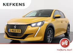 Peugeot e-208 - Allure 50 kWh 136pk | Accu 93% | Navigatie | Camera achter | 3D i-cockpit | Stoelverwarmin