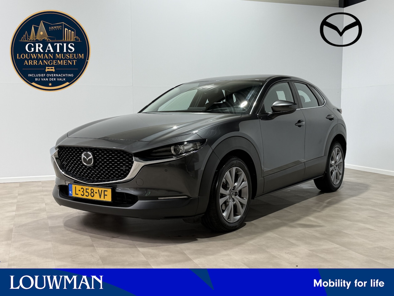 Mazda CX-30 - 2.0 e-SkyActiv-X M Hybrid Comfort - AutoWereld.nl