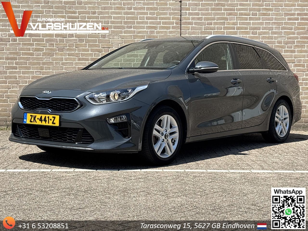 Kia Cee'd Sportswagon - Ceed 1.0 T-GDi DynamicPlusLine | Leder | Climate | Cruise | Navi | Camera | APK 06-2027 | - AutoWereld.nl