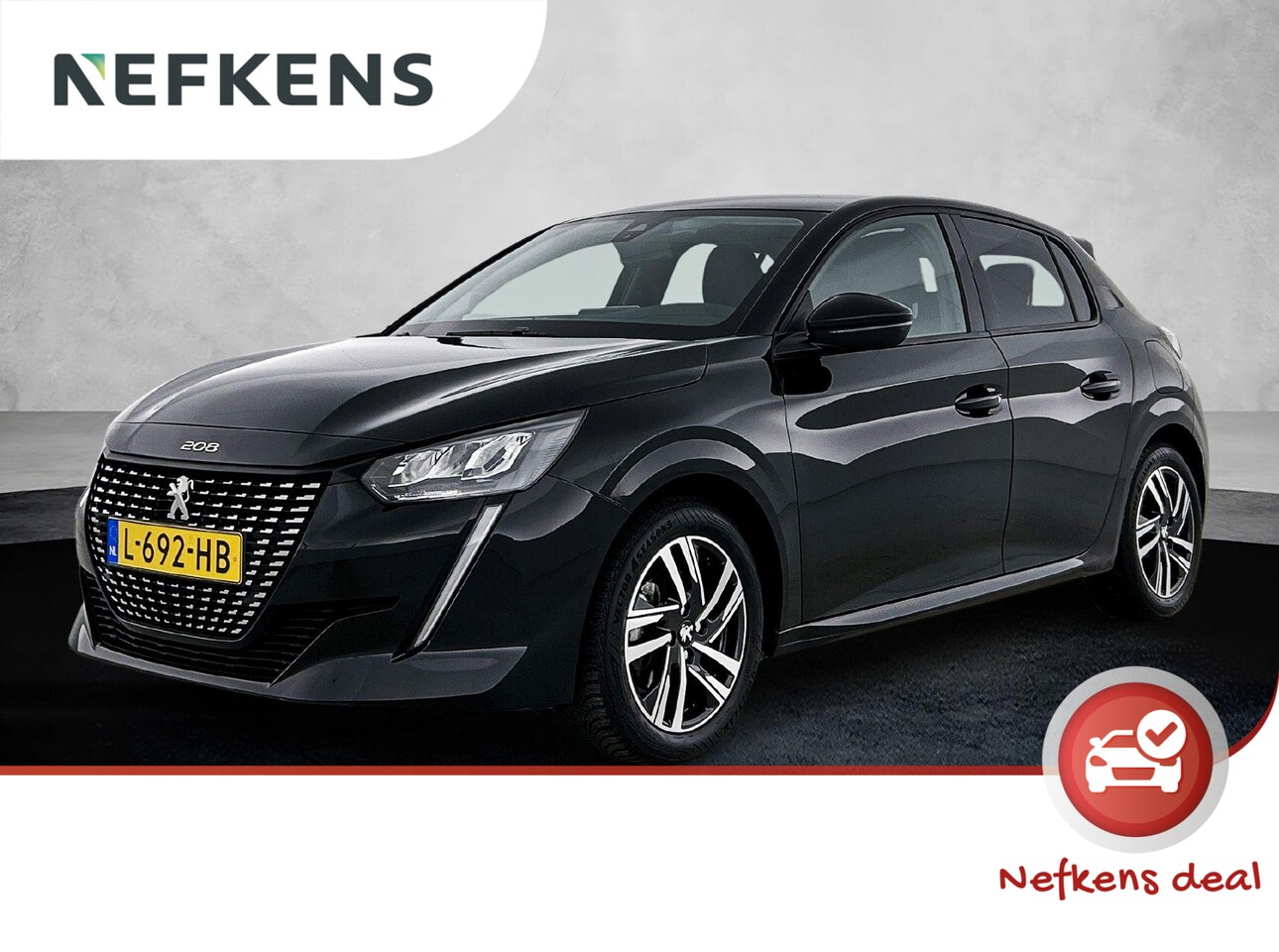 Peugeot 208 - 1.2 Allure Pack 1ste Eigenaar | Navigatie | Achteruitrij Camera | Apple Carplay/Android Au - AutoWereld.nl