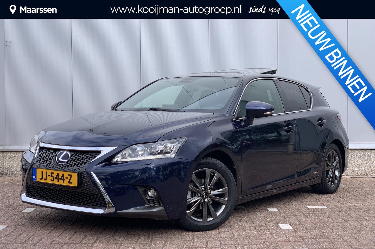 Lexus CT 200h - F Sport Line | Memory | Stoelverwarming | Schuif-kanteldak | - AutoWereld.nl