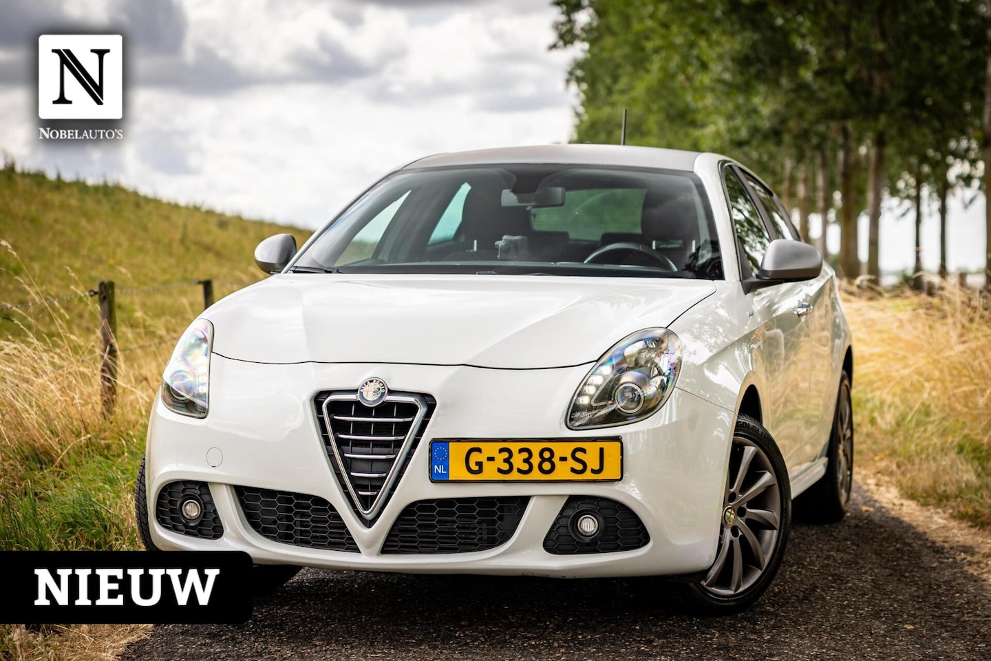 Alfa Romeo Giulietta - 1.4 T Distinctive | PDC | Trekhaak - AutoWereld.nl