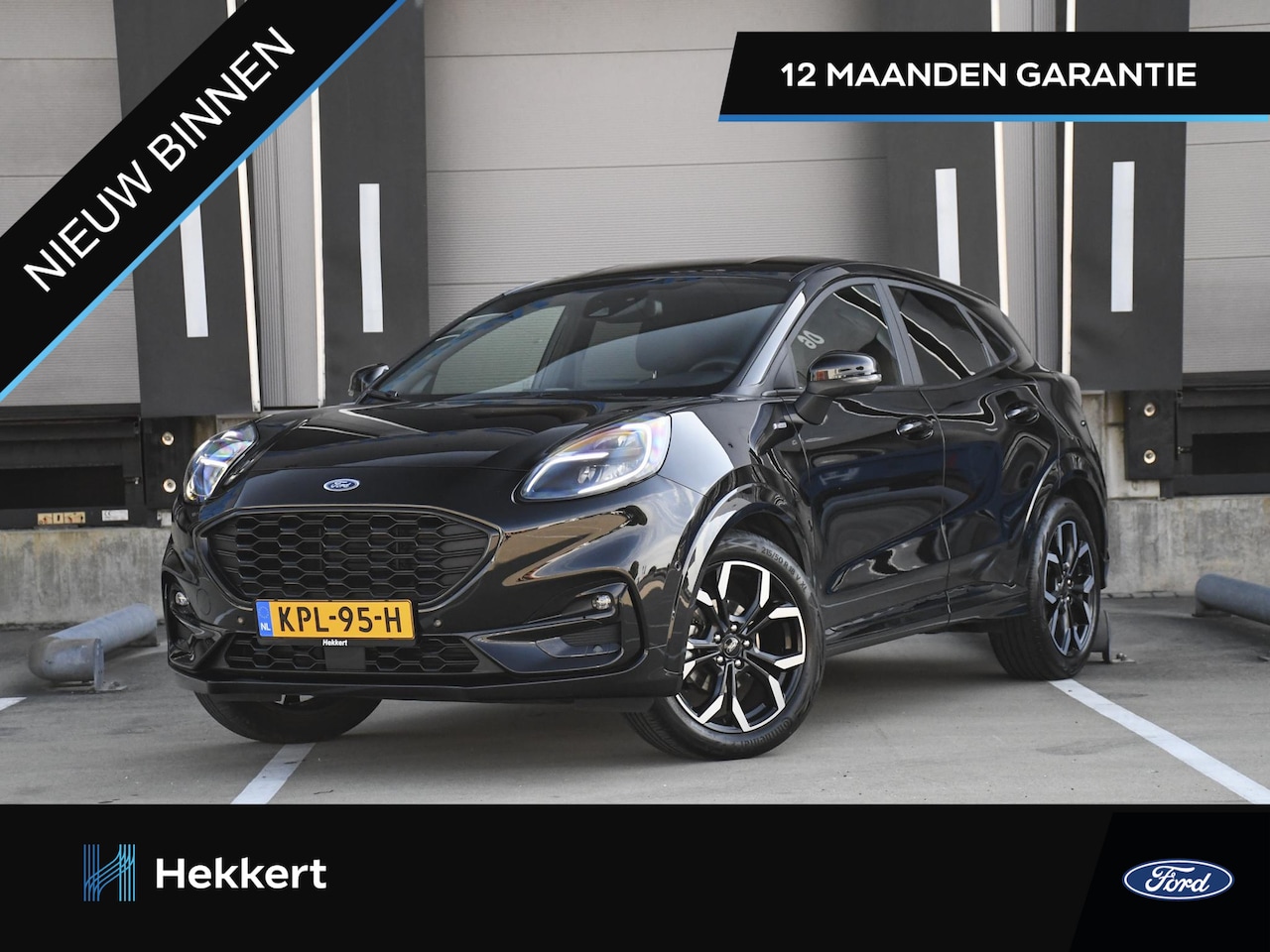 Ford Puma - ST-Line X 1.0 EcoBoost Hybrid 125pk WINTER-PACK | 18''LM | ADAPT. CC | CAMERA | NAVI | DOD - AutoWereld.nl