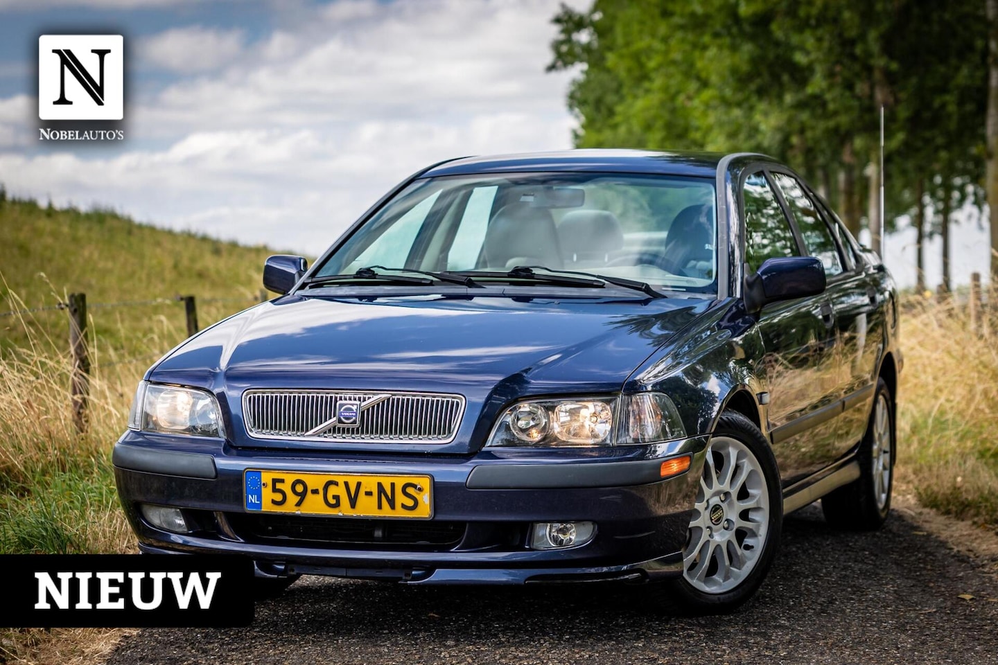 Volvo S40 - 1.8 | Airco | NAP | Cruisecontrol | Nieuwe APK - AutoWereld.nl