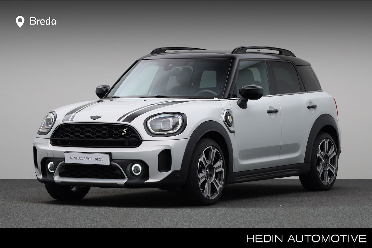 MINI Countryman - 1.5 Cooper SE All4 | 19" Turnstile Spoke two-tone | Elektrisch verwarmde voorstoelen | El - AutoWereld.nl