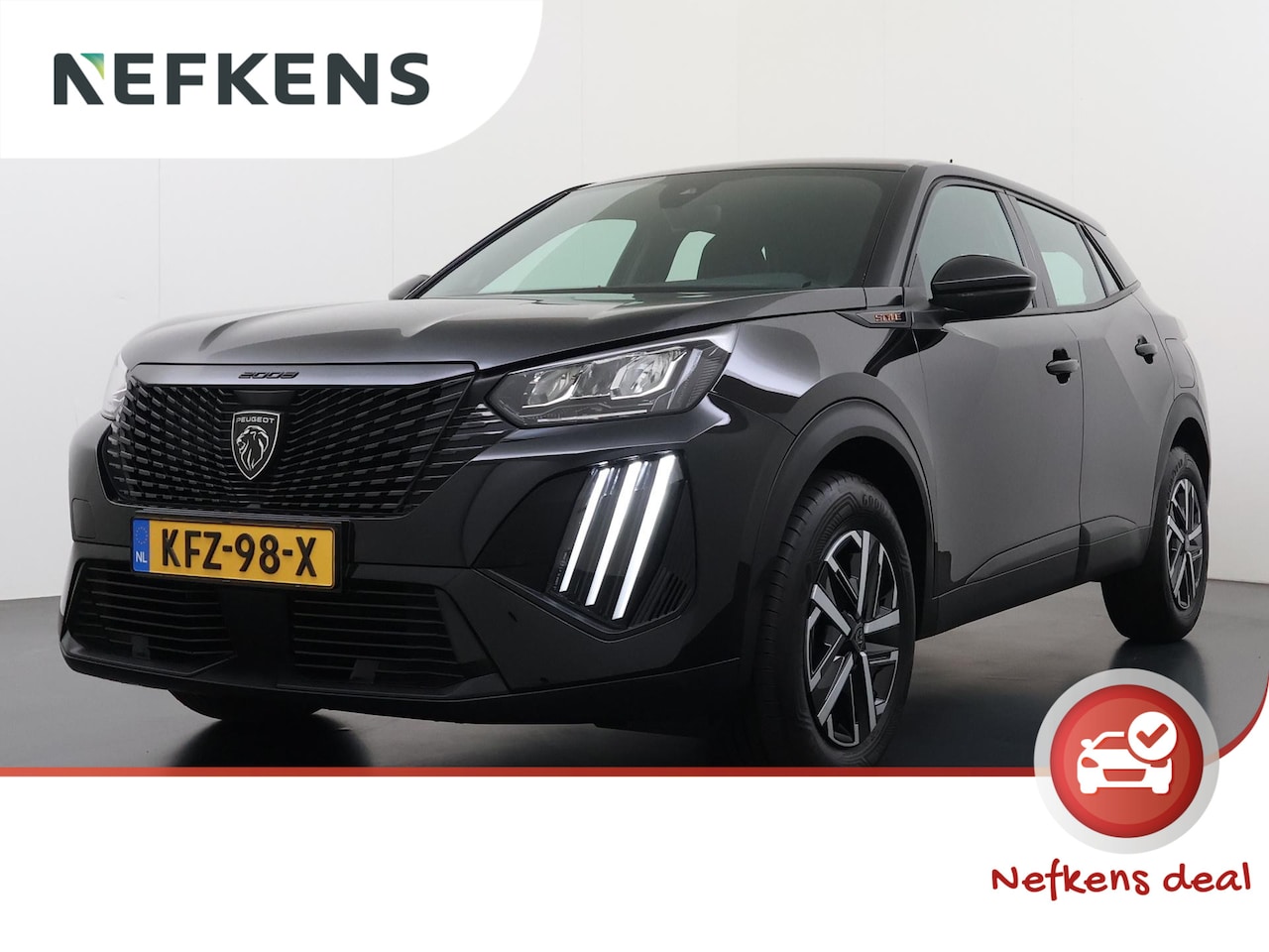 Peugeot 2008 - Style 136pk Hybrid Automaat | Navigatie via Apple Carplay en Android auto | Automatische a - AutoWereld.nl