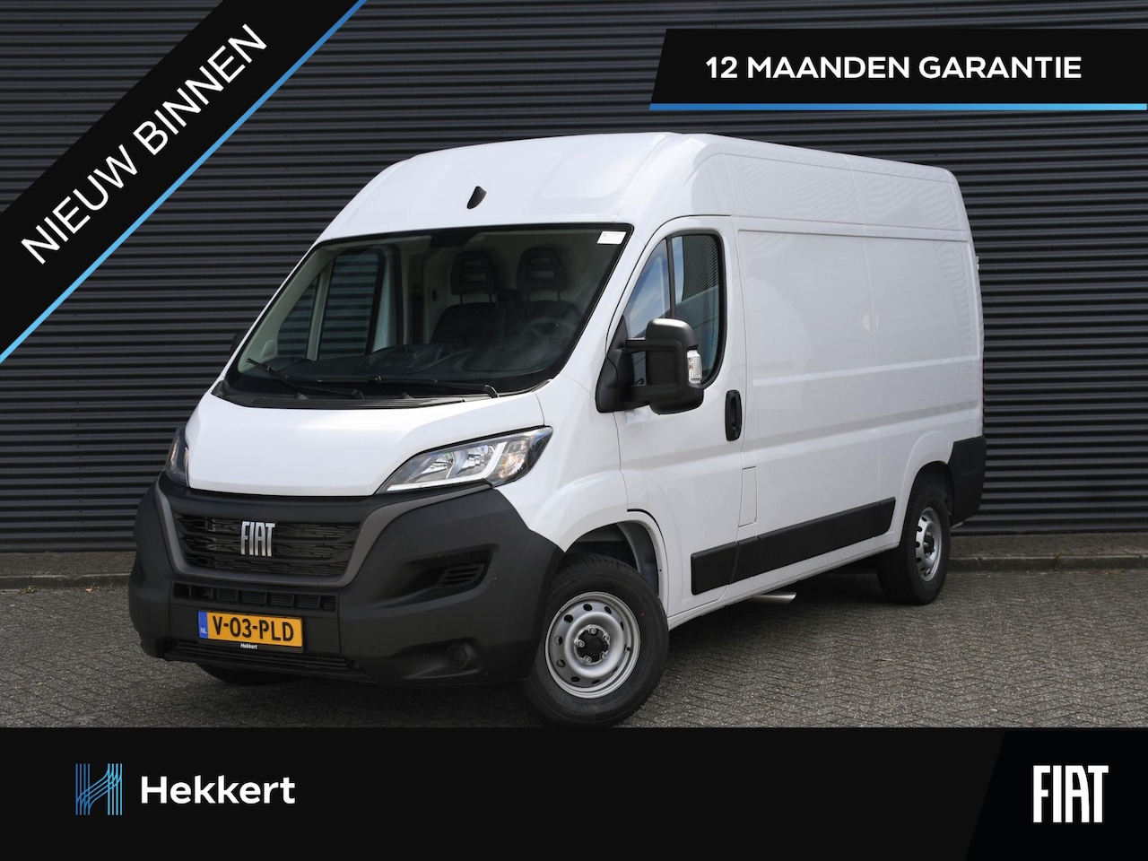 Fiat Ducato - L2H2 33 2.2 MultiJet 120pk 31KM! | CRUISE | DAB | 4SEIZOEN BANDEN | AIRCO - AutoWereld.nl