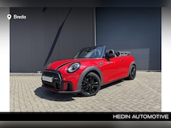 MINI Cabrio - 1.5 Cooper John Cooper Works | 17" LM JCW Track Spoke zwart | Adaptief onderstel | Achteru