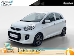 Kia Picanto - 1.0 CVVT DynamicLine | Climate Control | Cruise Control | LED dagrijverlichting | LM velge