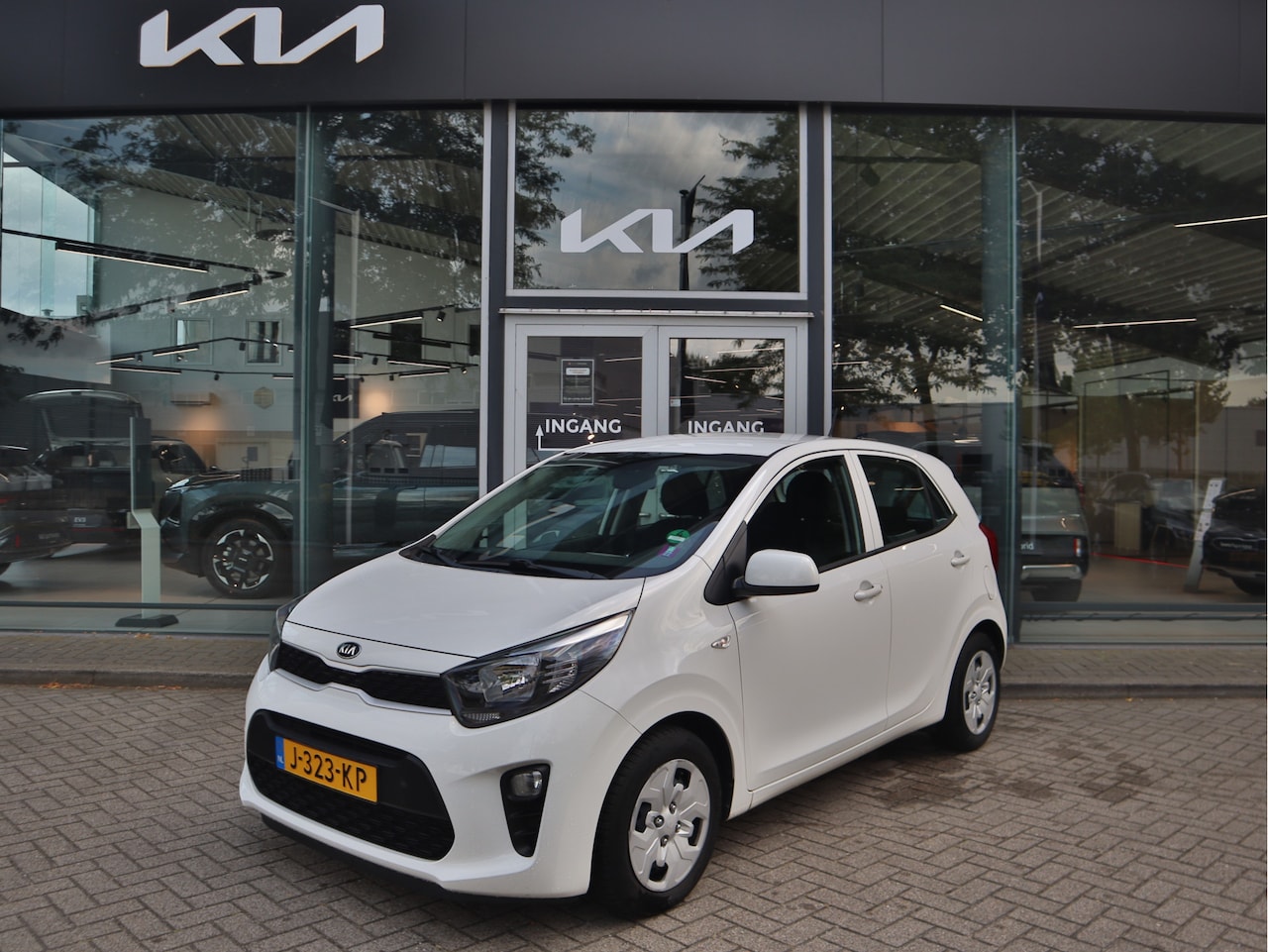 Kia Picanto - 1.0 MPi ComfortLine | Airco | ABS | Airbags | Audio | Bluetooth | Tot 10Jr. Kia-Garantie | - AutoWereld.nl