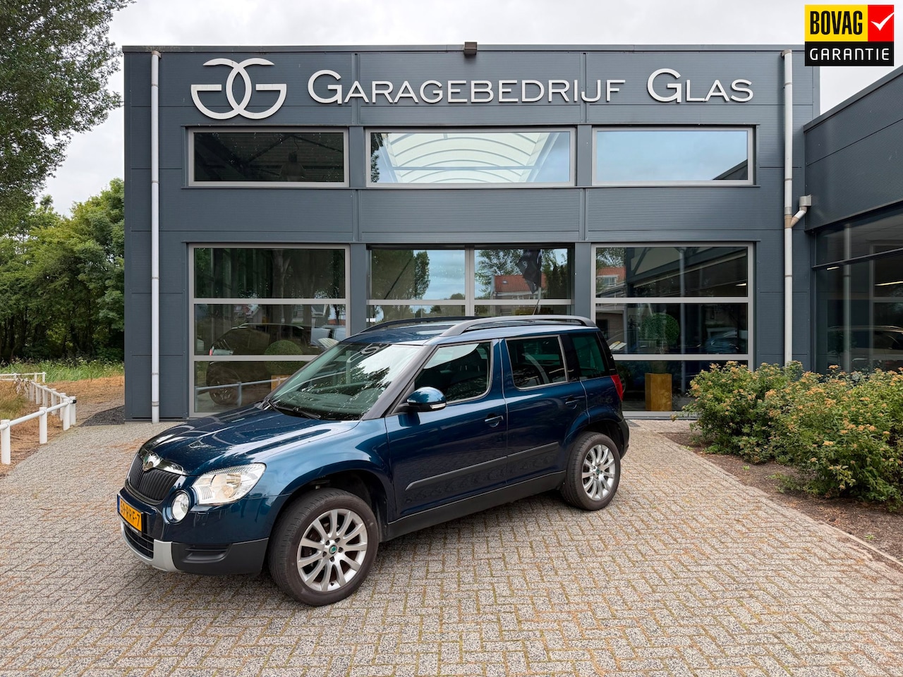Skoda Yeti - 1.4 TSI Ambition trekhaak - AutoWereld.nl