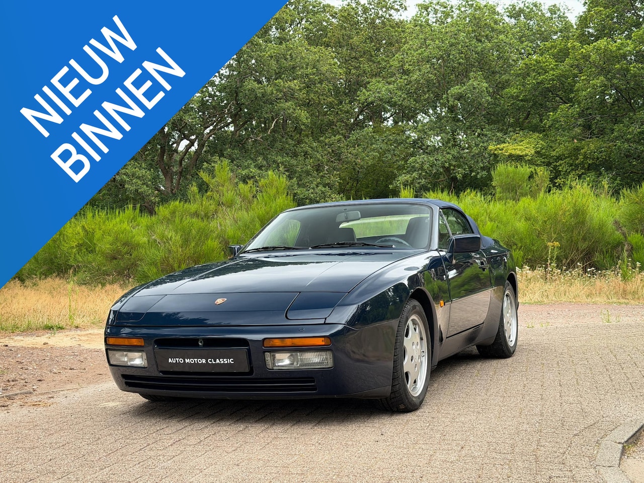 Porsche 944 - 3.0 S2 Cabrio 3.0 S2 Cabrio - AutoWereld.nl