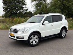 SsangYong Rexton - RX 200 e-XDI 4X4 Trekhaak Stoelvw NAVI Leder