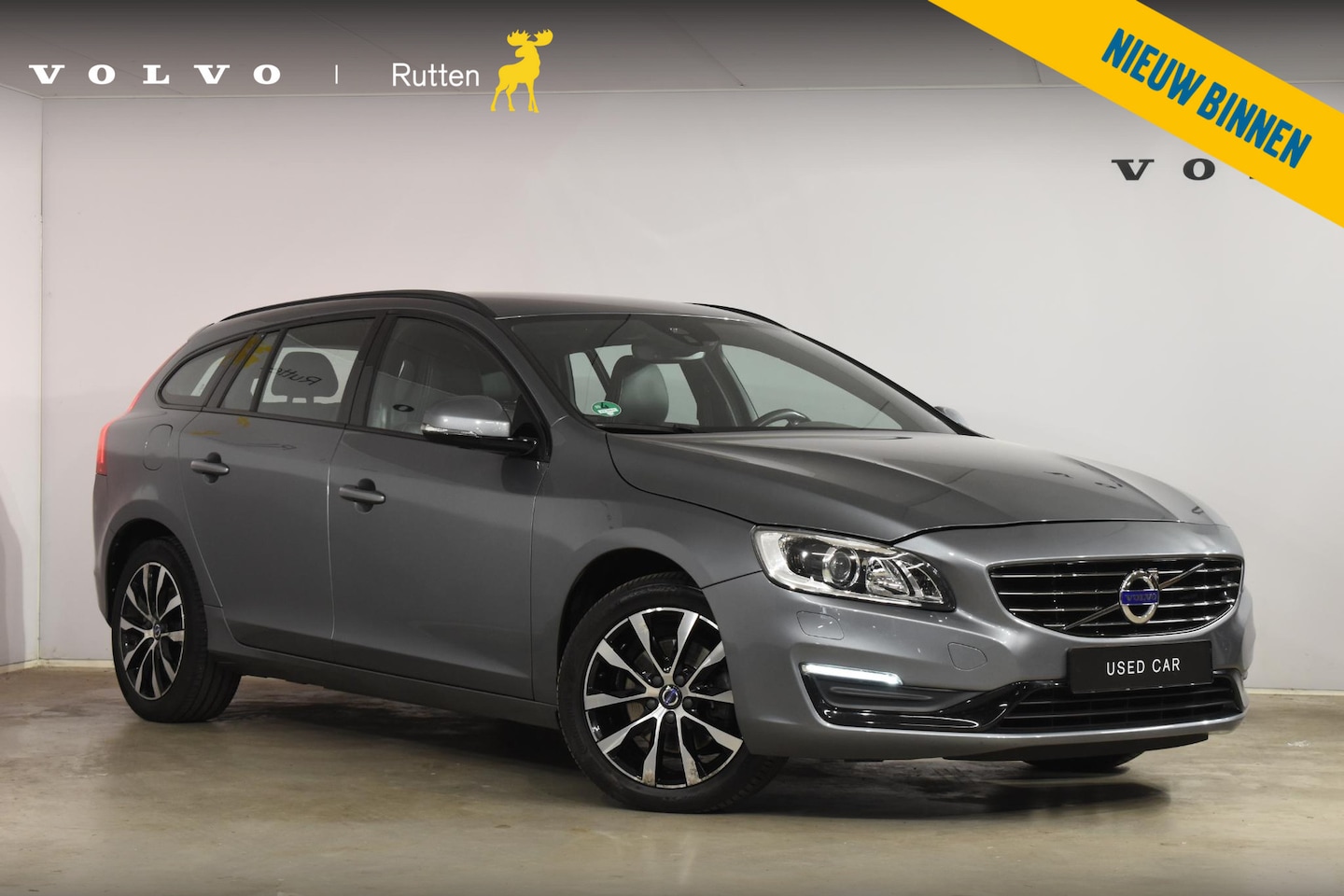 Volvo V60 - 1.5 T3 Polar+ Dynamic - AutoWereld.nl