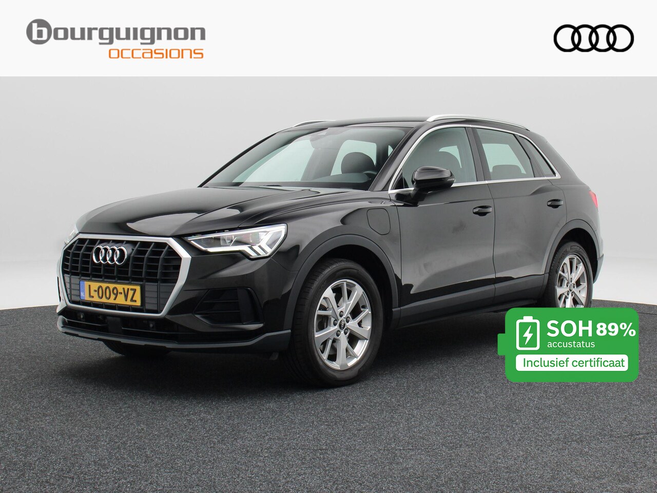 Audi Q3 - 45 TFSi 245 Pk e Business Edition | Cruise Control | Climatronic | Navigatie | CarPlay | 1 - AutoWereld.nl