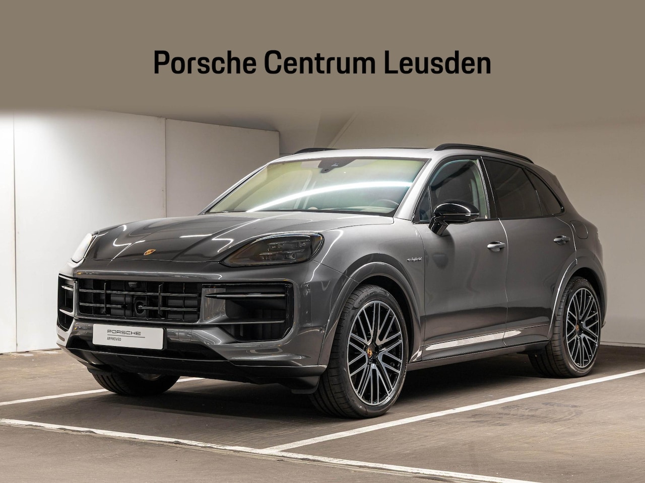 Porsche Cayenne - 3.0 E-Hybrid 3.0 E-Hybrid - AutoWereld.nl