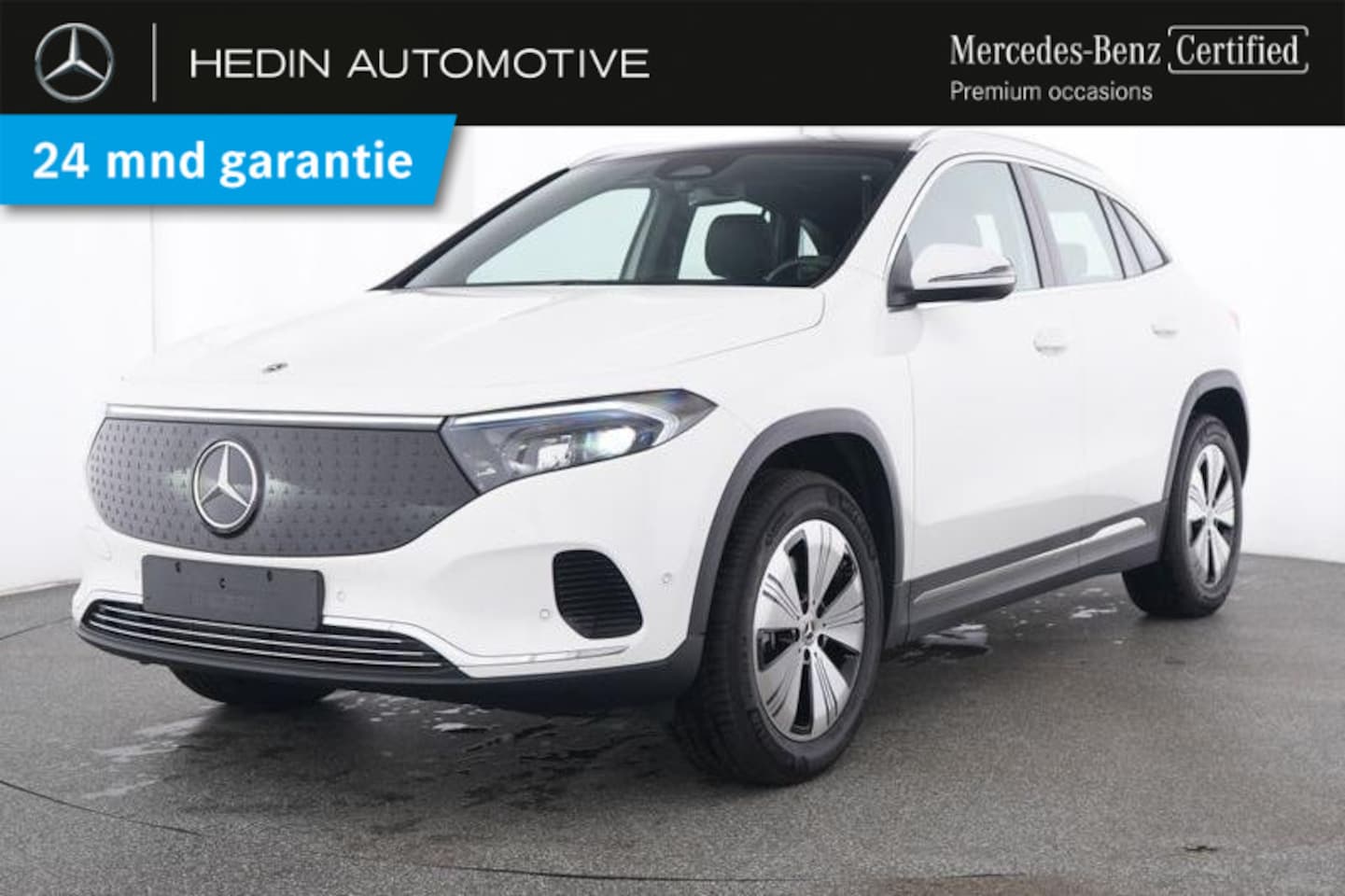 Mercedes-Benz EQA - EQA 250+ Progressive Line | Advanced Pakket | Winterpakket | Panoramadak | LED | Sfeerverl - AutoWereld.nl