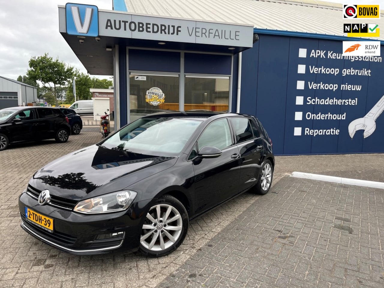 Volkswagen Golf - 1.4 TSI Highline Automaat - AutoWereld.nl