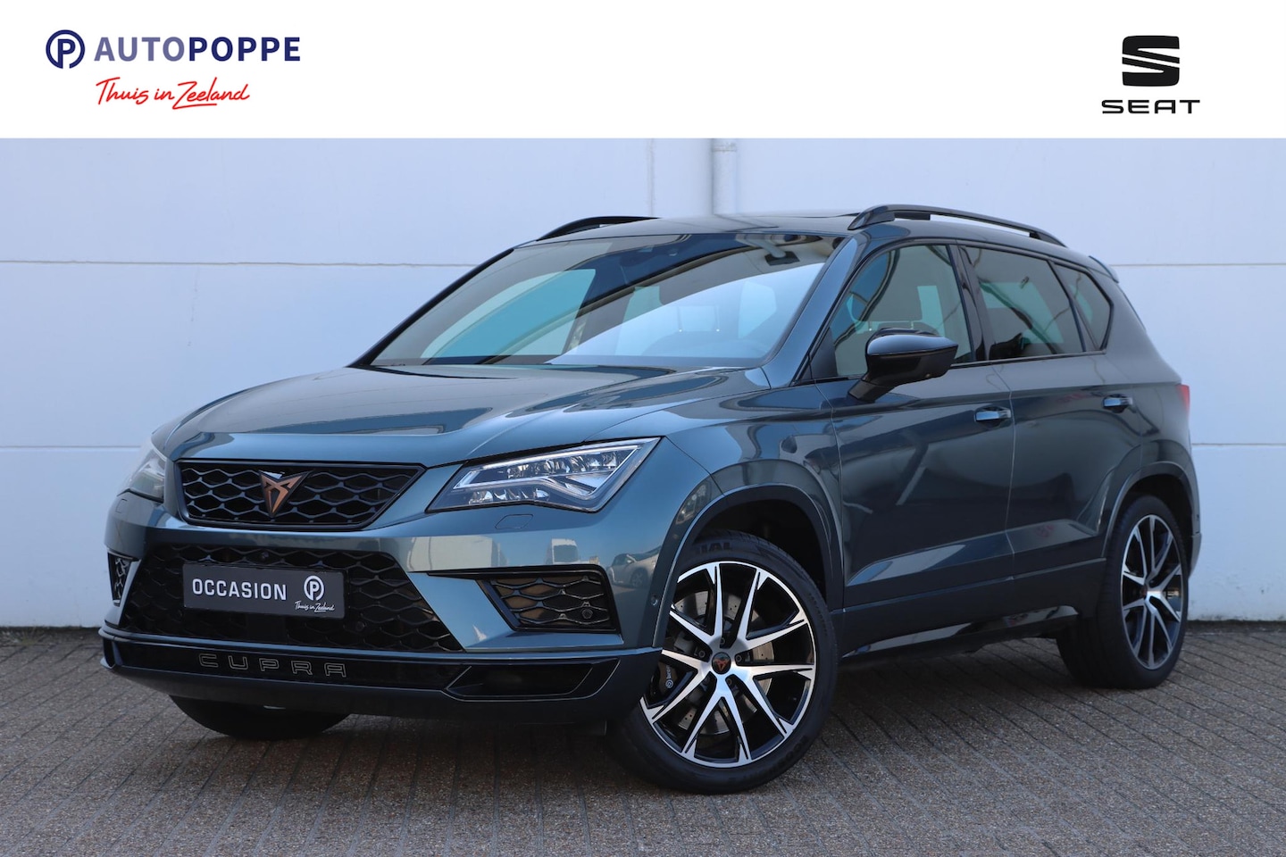 CUPRA Ateca - 2.0 TSI 4DRIVE 300pk DSG7 - AutoWereld.nl