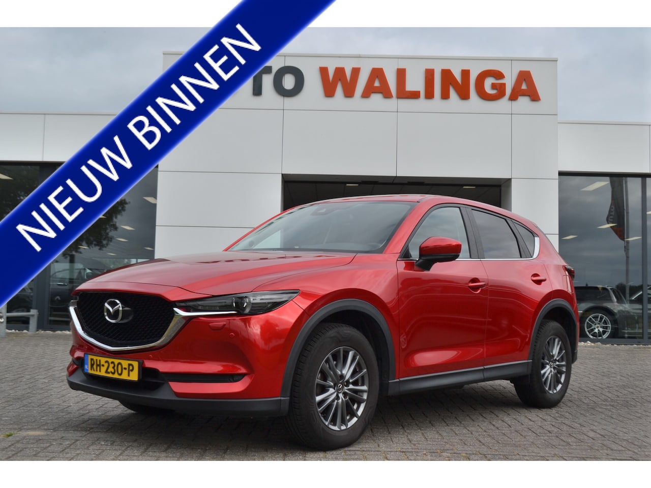 Mazda CX-5 - 2.0 SkyActiv-G 165 Skylease GT | Leer | Geheugen | Trekhaak 2000 kg | - AutoWereld.nl